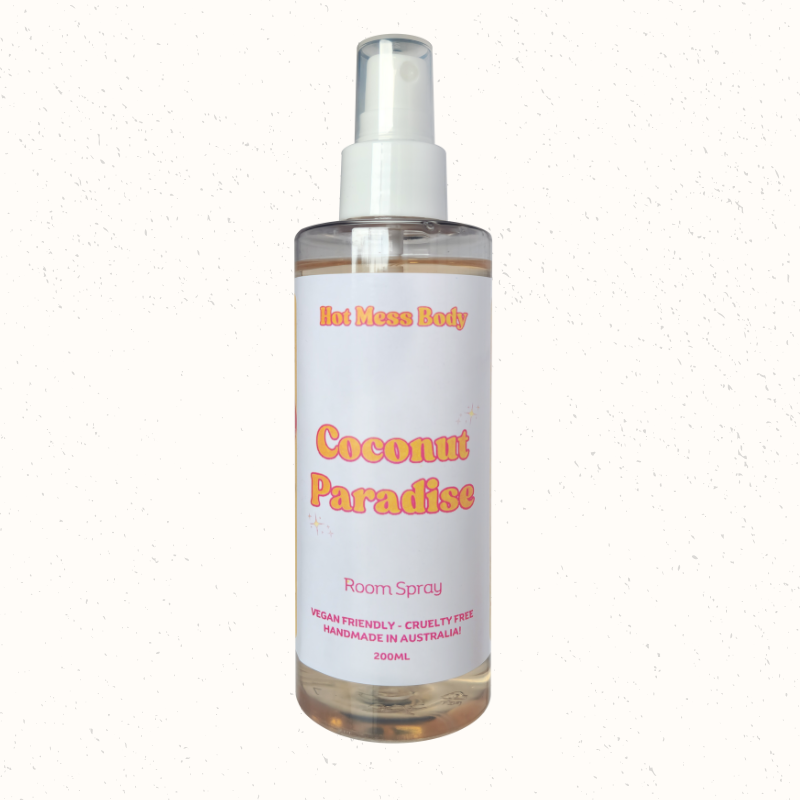 Coconut Paradise Room Spray - Hot Mess Body