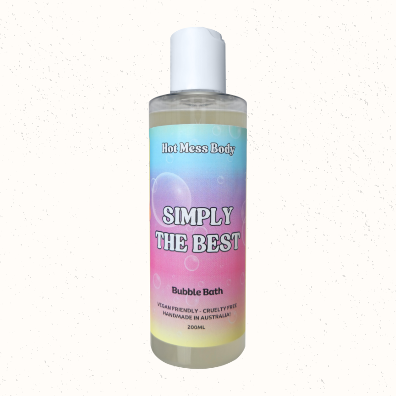 'Simply The Best' Bubble Bath - Hot Mess Body