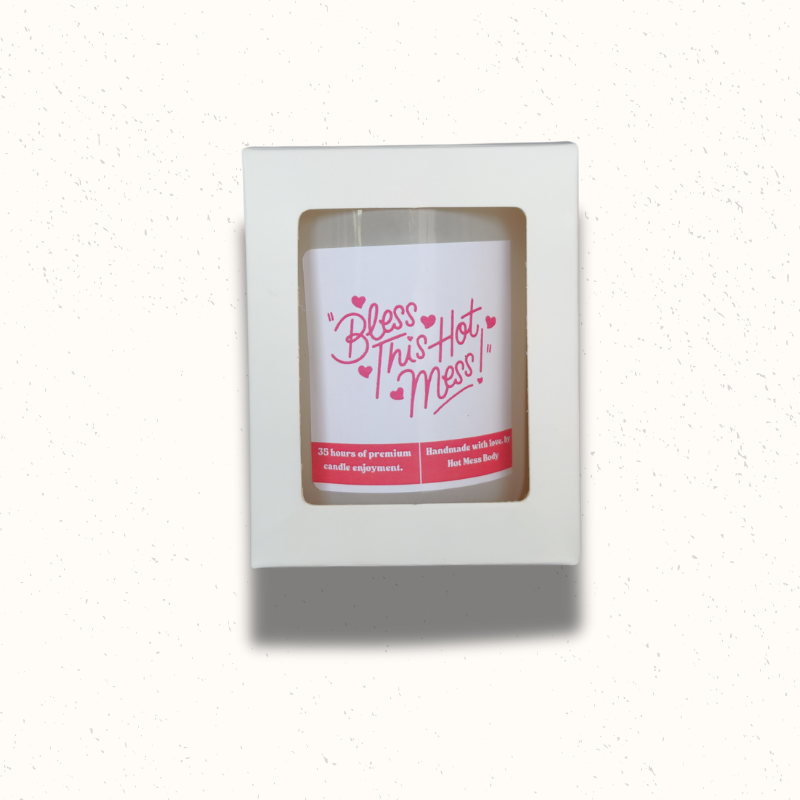 'Bless This Hot Mess' Candle - Hot Mess Body