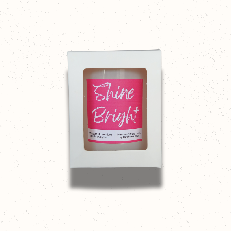 'Shine Bright' Candle - Hot Mess Body
