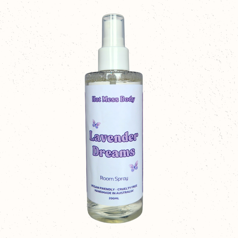 Lavender Dreams Room Spray - Hot Mess Body