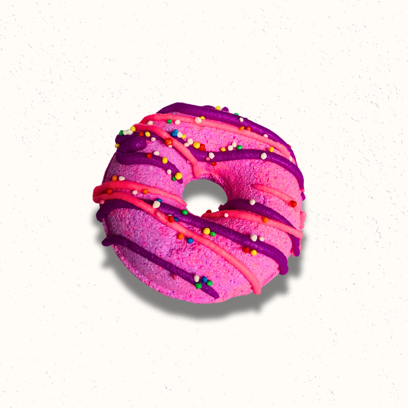 Berry Donut Bath Bomb - Hot Mess Body