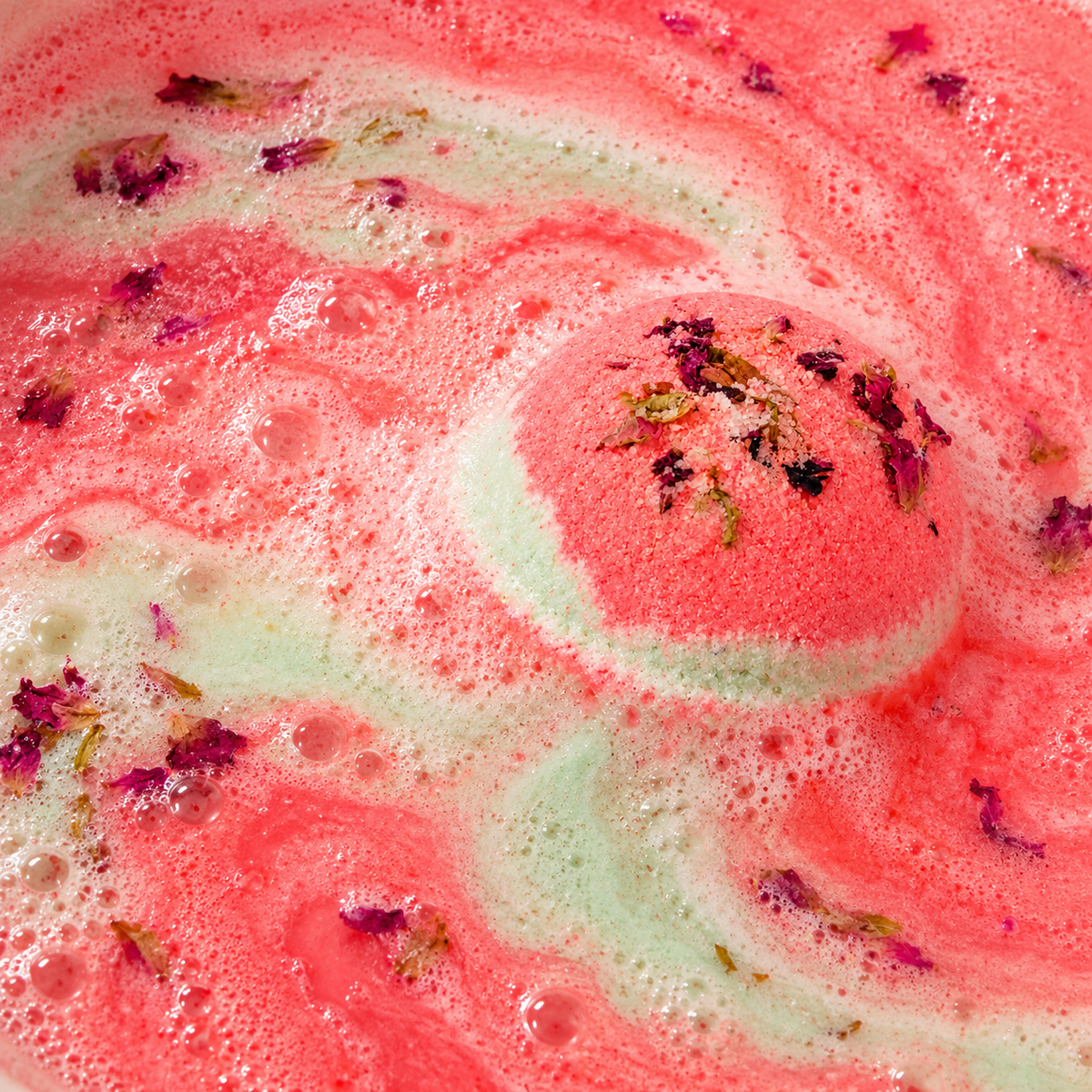 Botanical Bliss Bath Bomb - Hot Mess Body