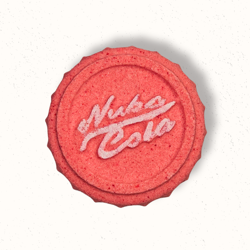 Nuka Colla Bottlecap Bath Bomb - Hot Mess Body