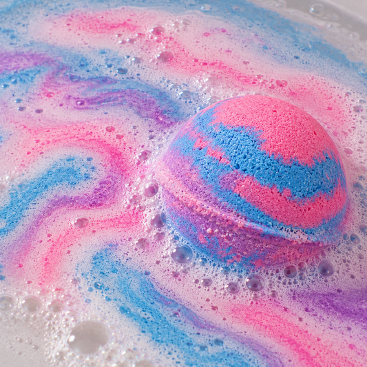 Unicorn Toy Bath Bomb - Hot Mess Body