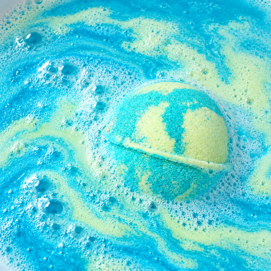 Under The Sea Bath Bomb (Ocean Animal Toy Inside) - Hot Mess Body