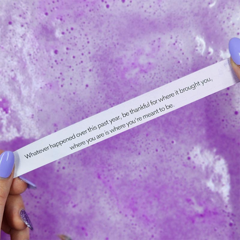 Self Love Bath Bomb Hidden Quote Positive Affirmation Beautiful Gift Lavender Coconut Ylang Ylang Purple White Hot Mess Body Bath Shower Skin Hair Products Skincare Vegan Cruelty Free Handmade Australia Shellharbour Wollongong Sydney Kiama Gerringong Milton NSW South Coast Afterpay Sensitive Skin Friendly