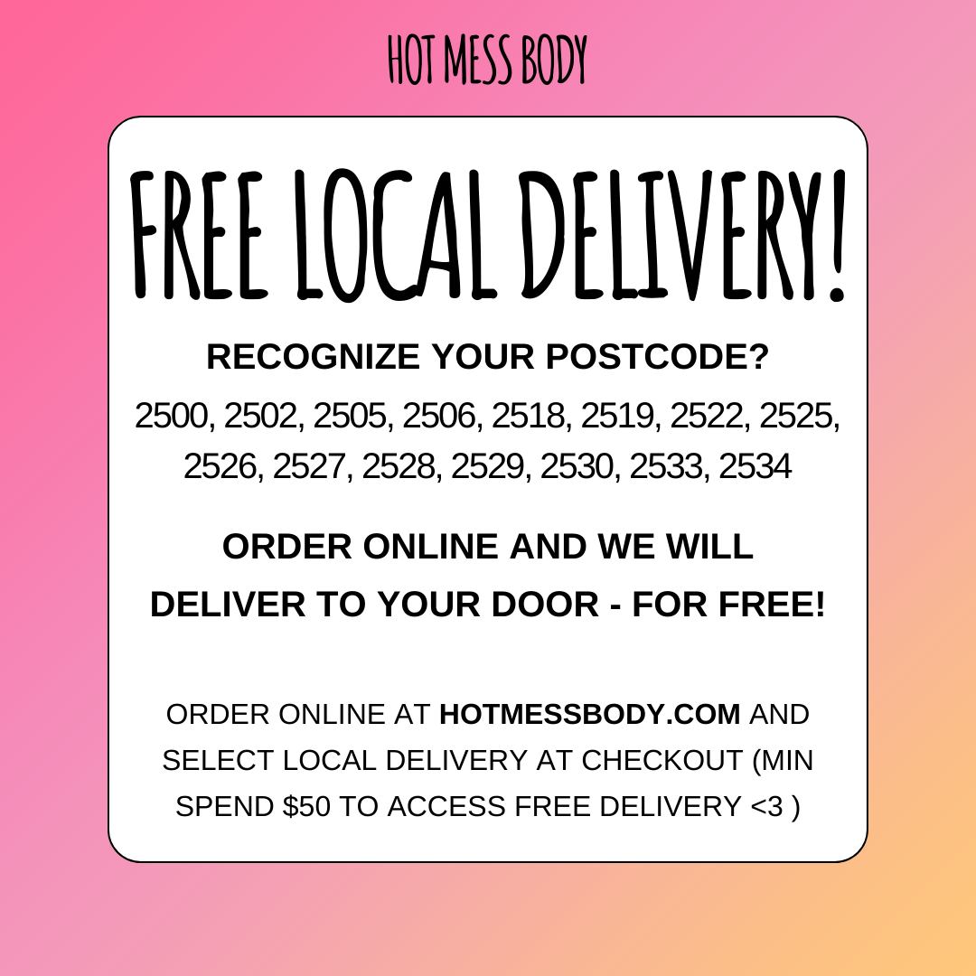 FREE LOCAL DELIVERY IS HERE!
