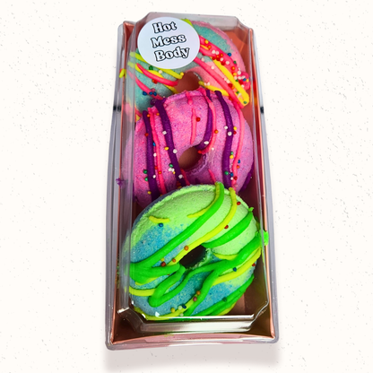 Donut Trio - 3 Pack - Hot Mess Body