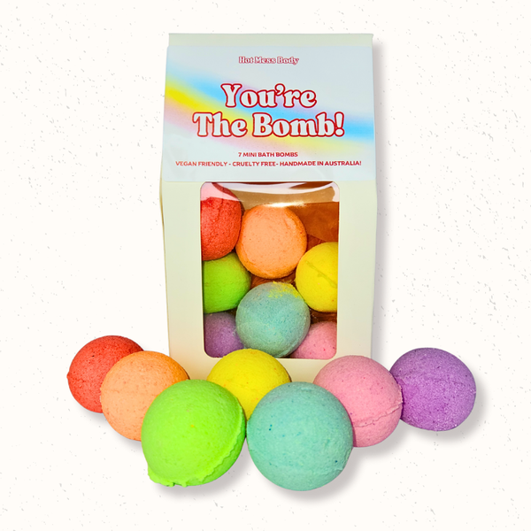 You're the Bomb! - 7 Pack - Hot Mess Body