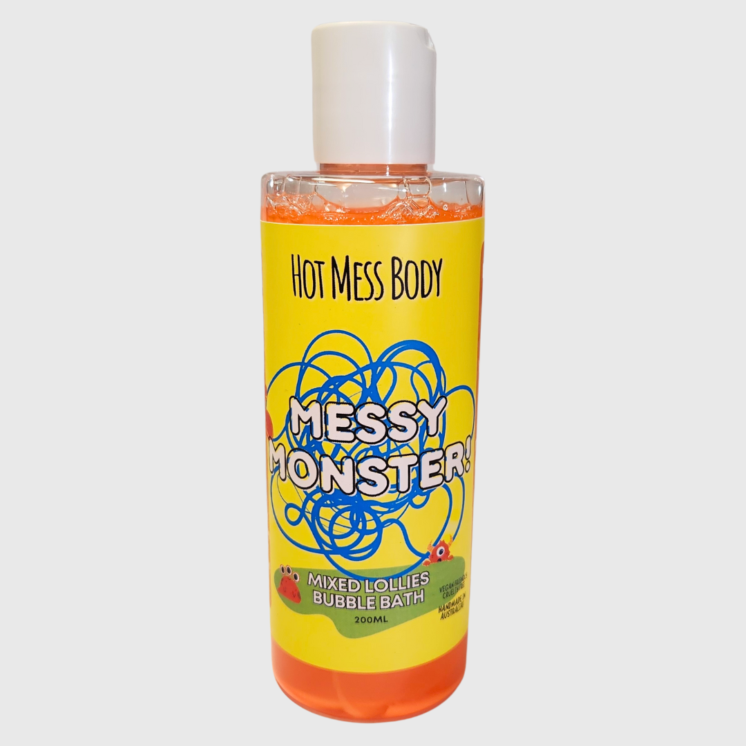 Messy Monster Bubble Bath