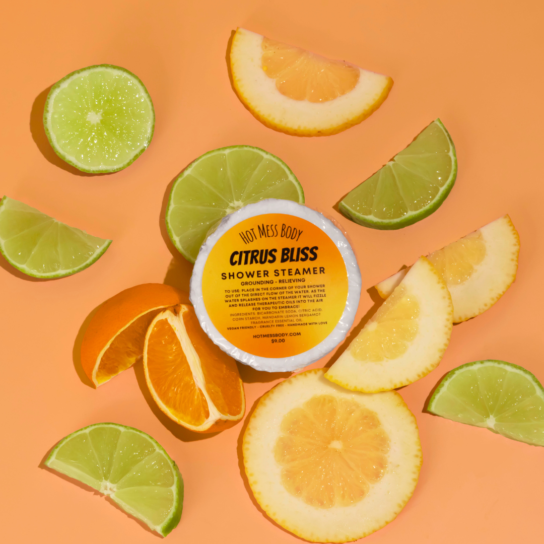 Citrus Bliss Shower Steamer - Hot Mess Body