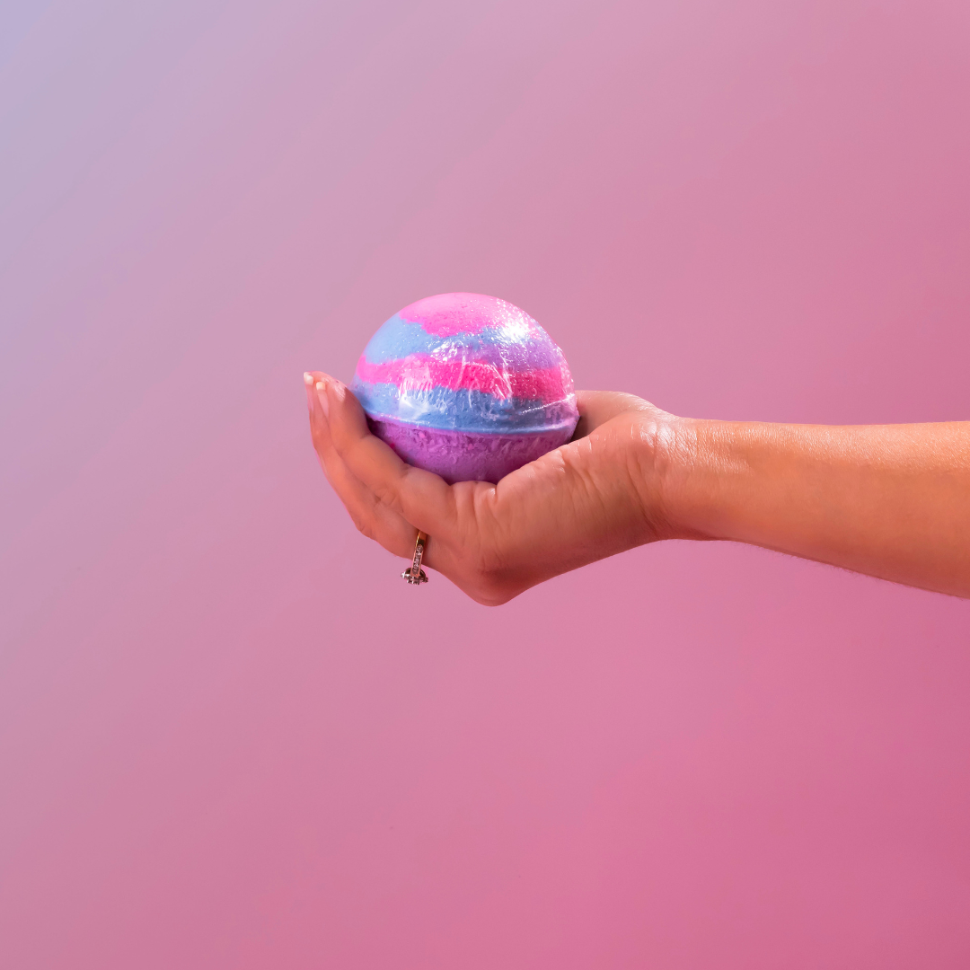 Unicorn Toy Bath Bomb - Hot Mess Body