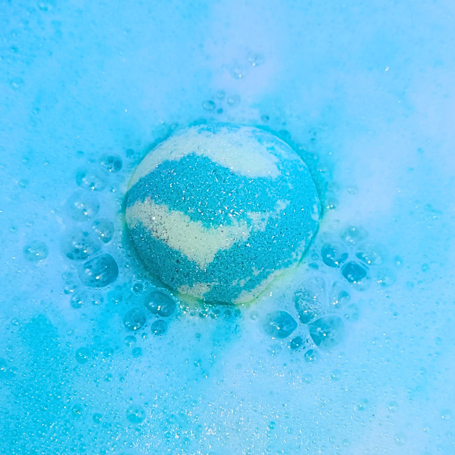 Under The Sea Bath Bomb (Ocean Animal Toy Inside) - Hot Mess Body alternate view
