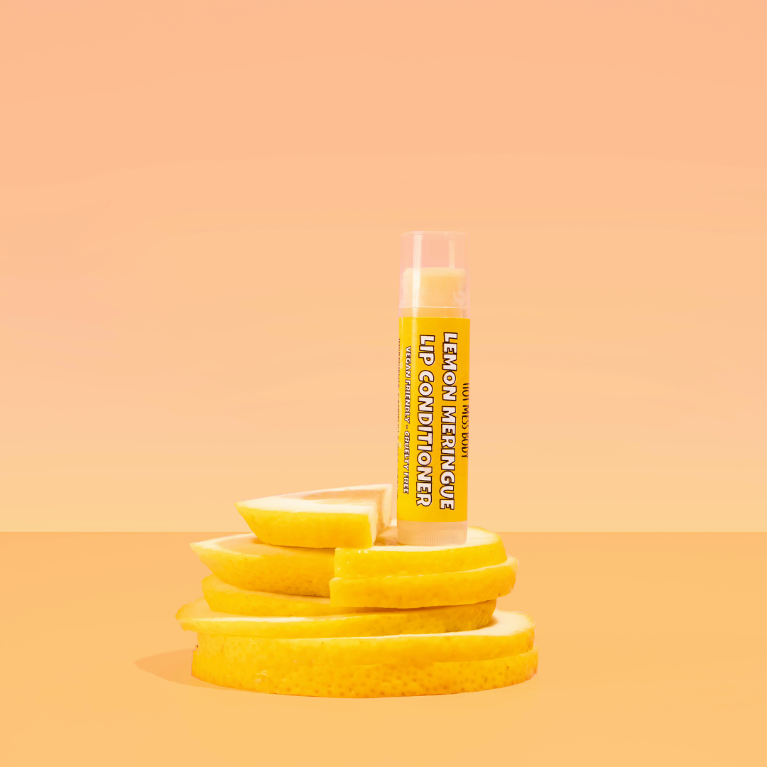 Lemon Meringue Lip Conditioner - Hot Mess Body