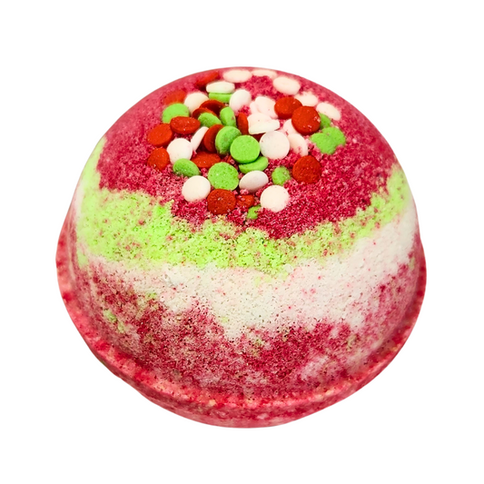 Christmas Joke Bath Bomb