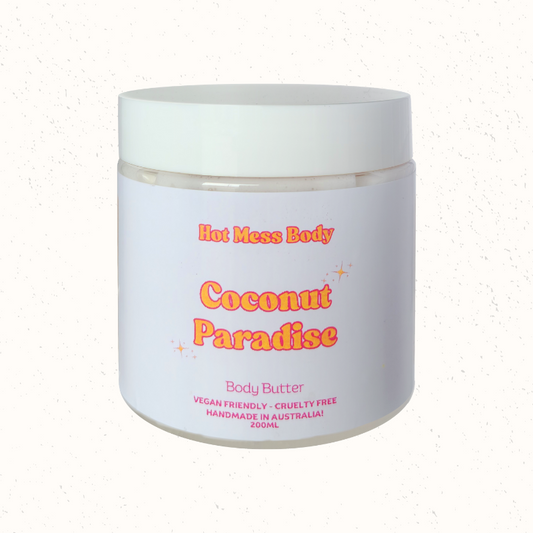 Coconut Paradise Body Butter