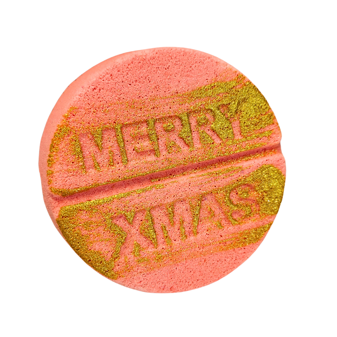 Merry Xmas Bath Bomb