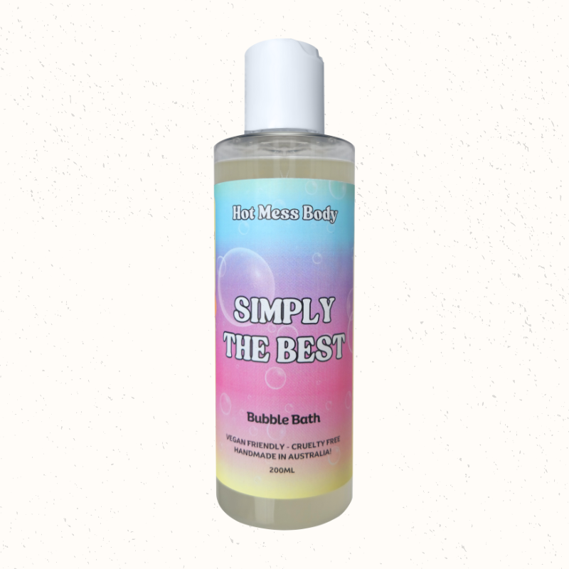 'Simply The Best' Bubble Bath