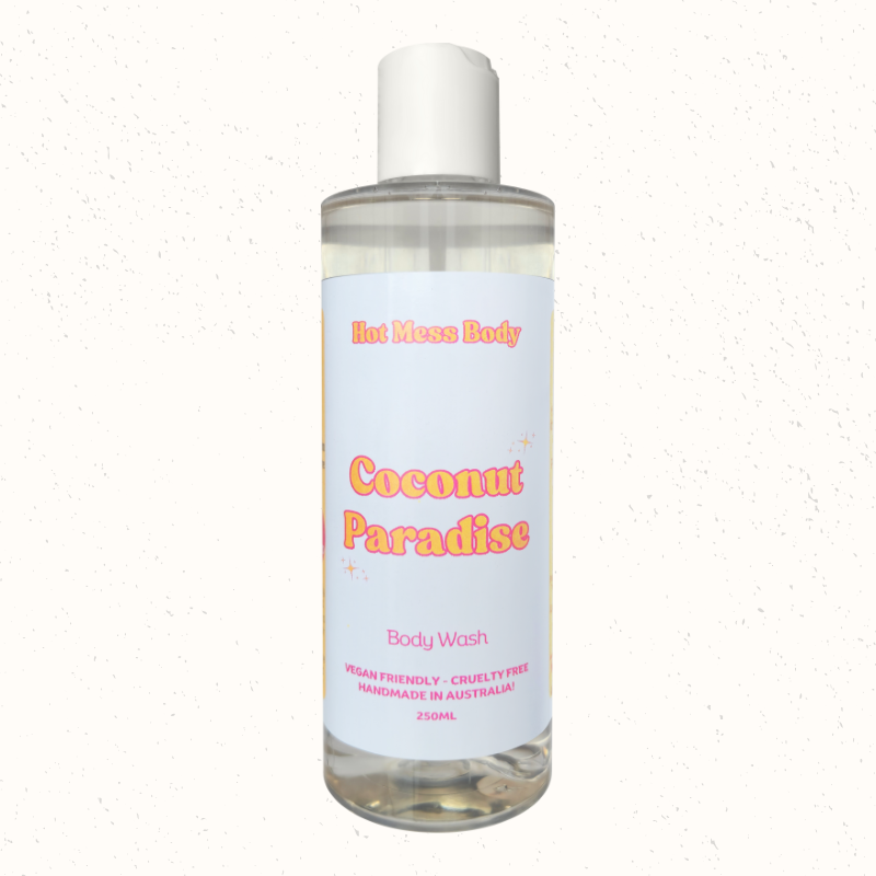 Coconut Paradise Body Wash