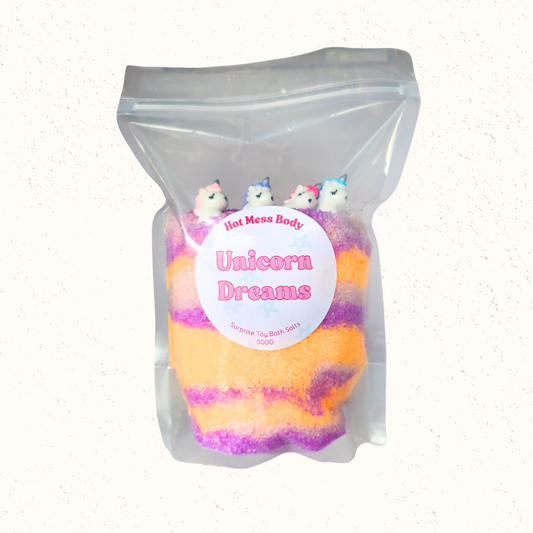 Unicorn Dreams - Hidden Toy Bath Salts