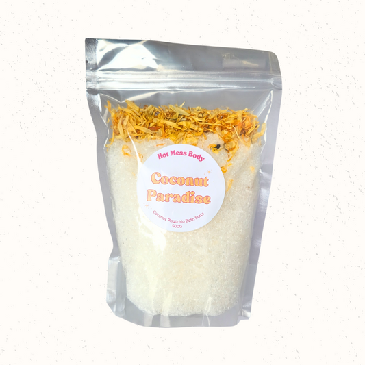 Coconut Paradise Bath Salts