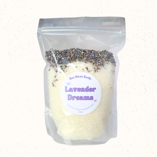 Lavender Dreams Bath Salts