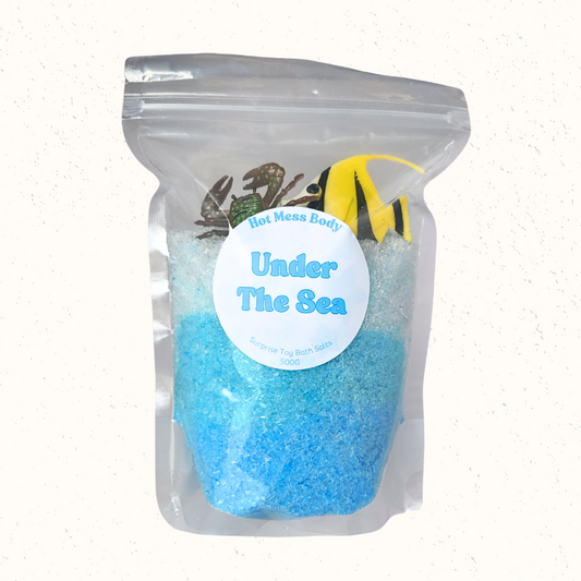 Under The Sea - Hidden Toy Bath Salts