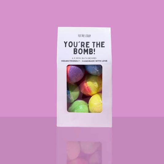 You're the Bomb! - 6 Pack - Hot Mess Body