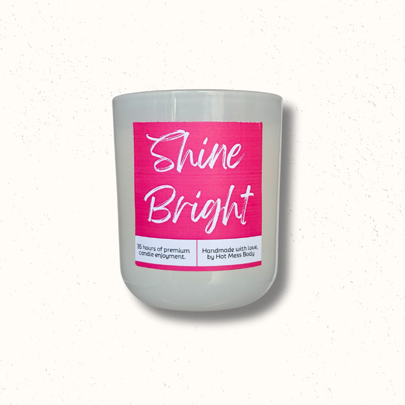 'Shine Bright' Candle