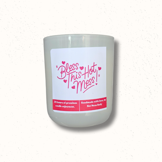 'Bless This Hot Mess' Candle