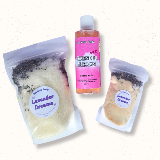 Lavender Dreams Bath Bundle