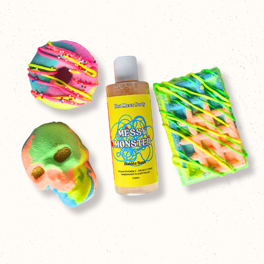 Messy Monster Bath Bundle