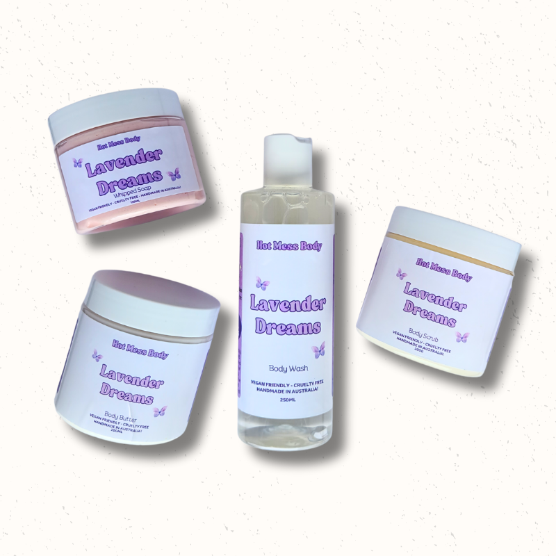 Lavender Dreams Body Bundle