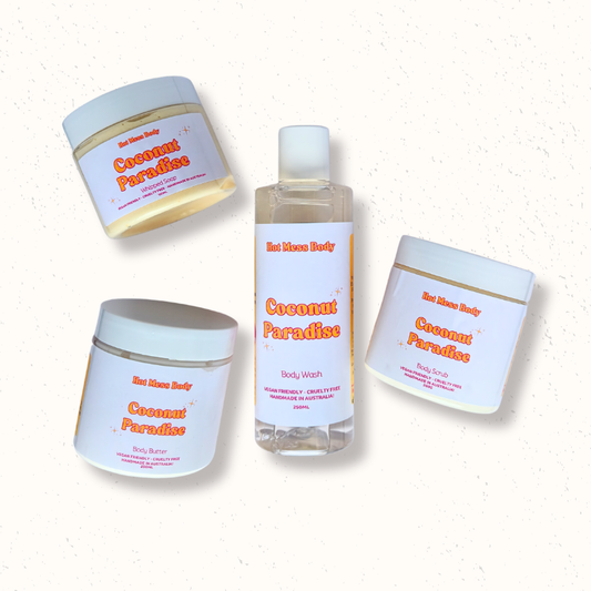 Coconut Paradise Body Bundle