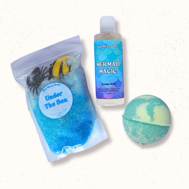 Under The Sea Bath Bundle