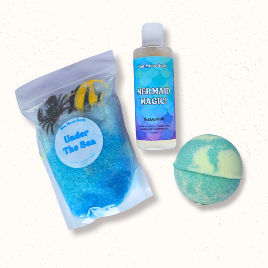 Under The Sea Bath Bundle