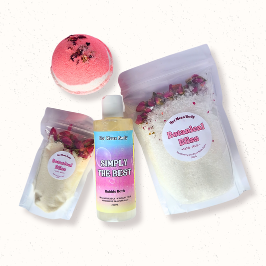 Botanical Bliss Bath Bundle