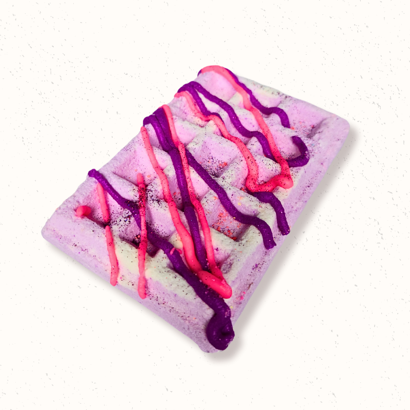 Lavender Dreams Waffle Bath Bomb