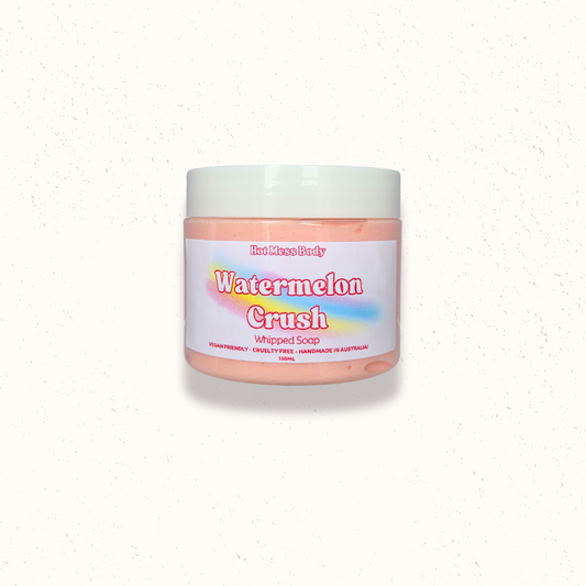 Watermelon Crush Whipped Soap