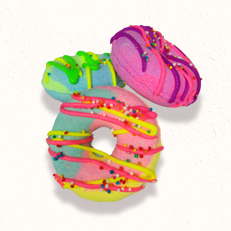 Donut Trio - 3 Pack