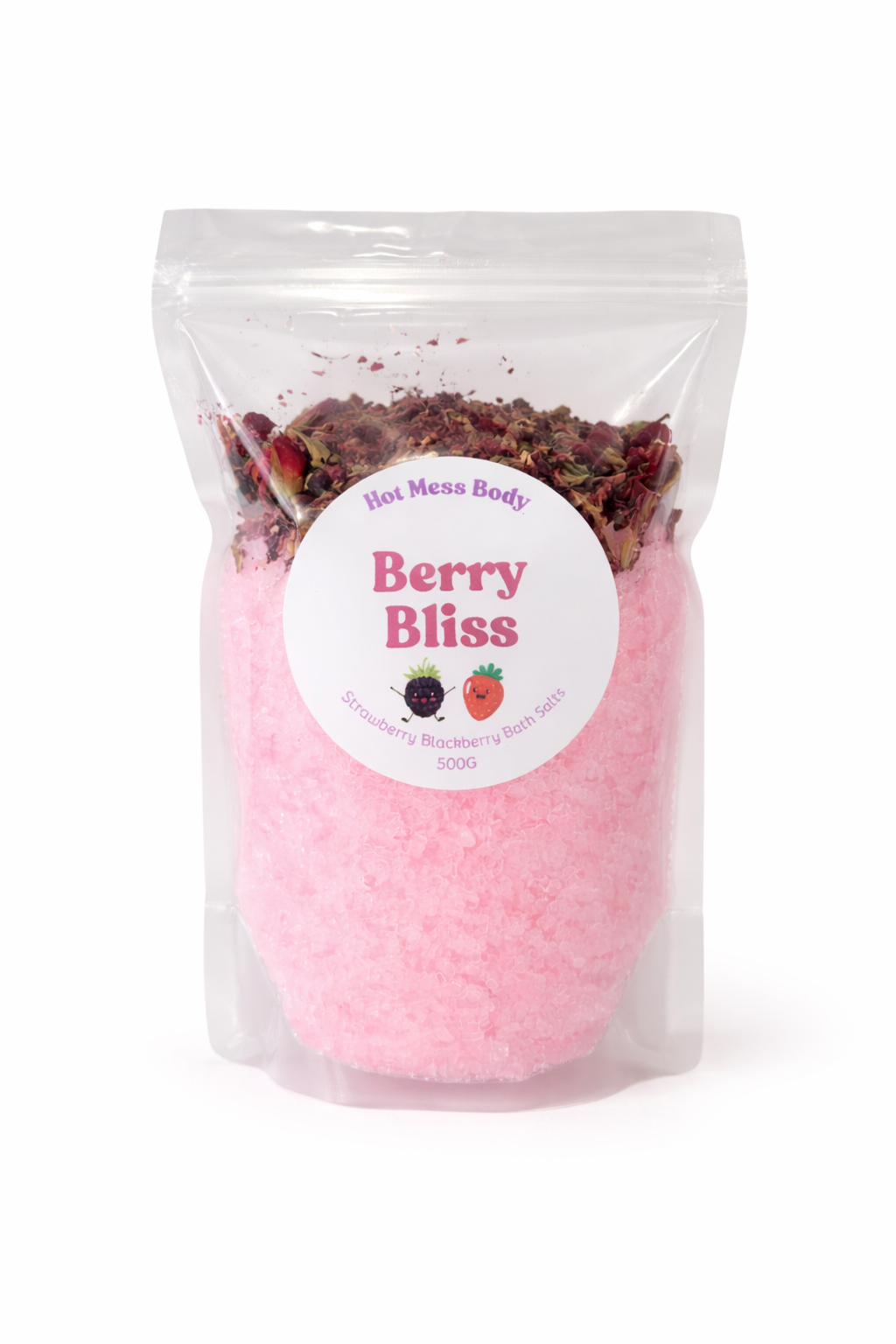 Berry Bliss Bath Salts – Hot Mess Body