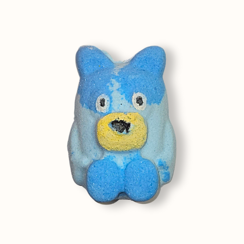 Blue Doggo Bath Bomb - Hot Mess Body