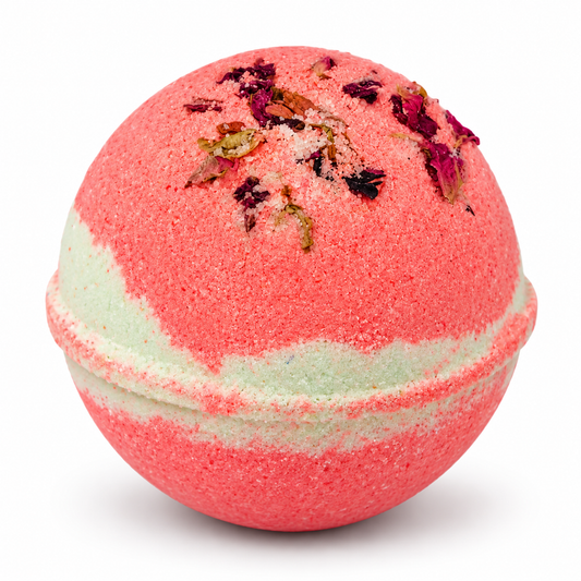 Botanical Bliss Bath Bomb - Hot Mess Body