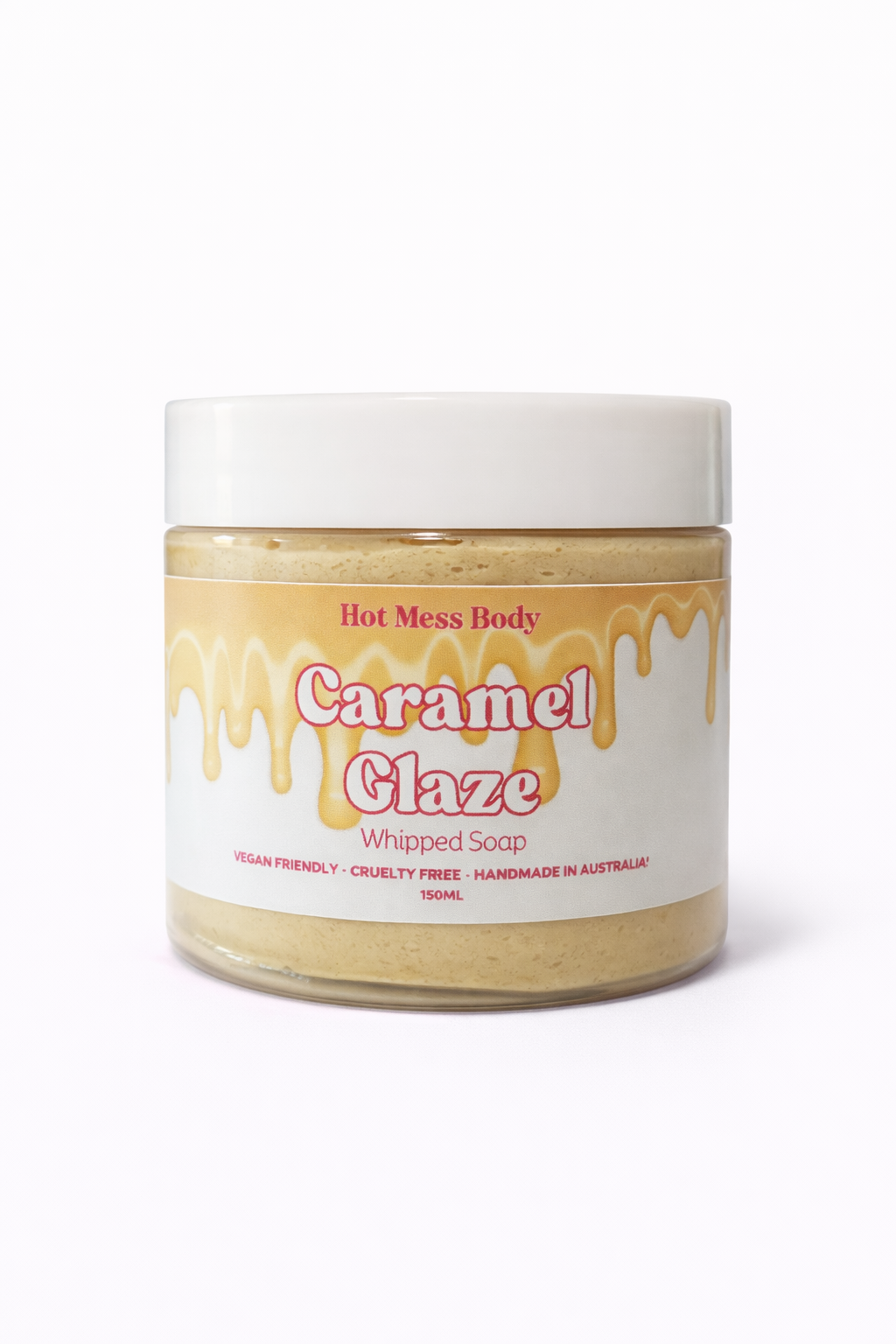 Caramel Glaze Whipped Soap