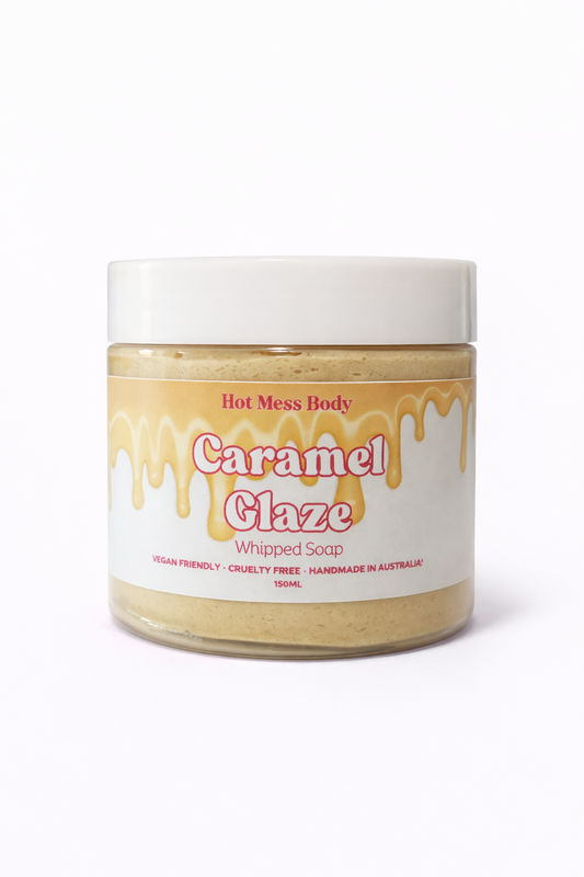 Caramel Glaze Whipped Soap