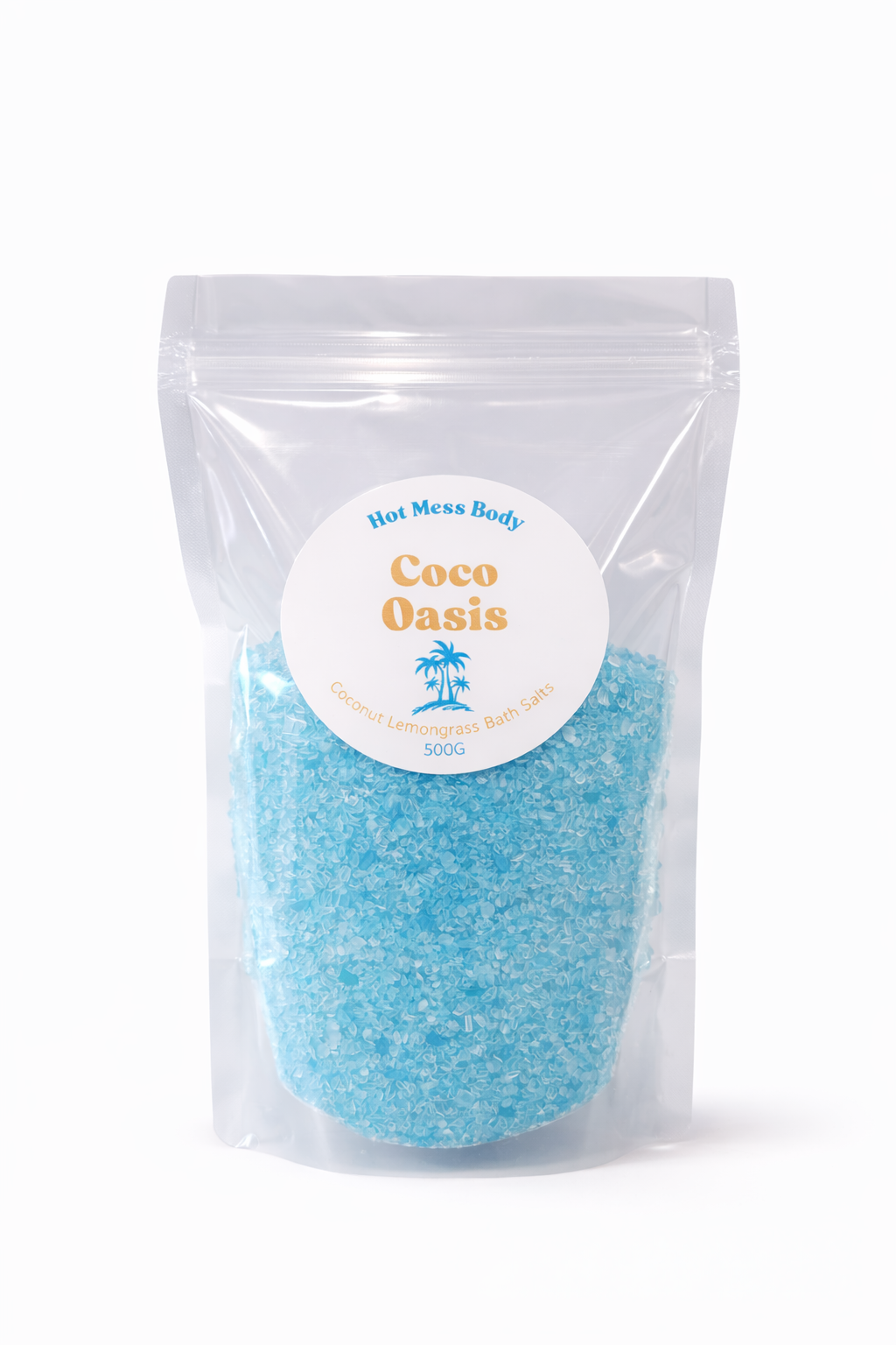 Coco Oasis Bath Salts