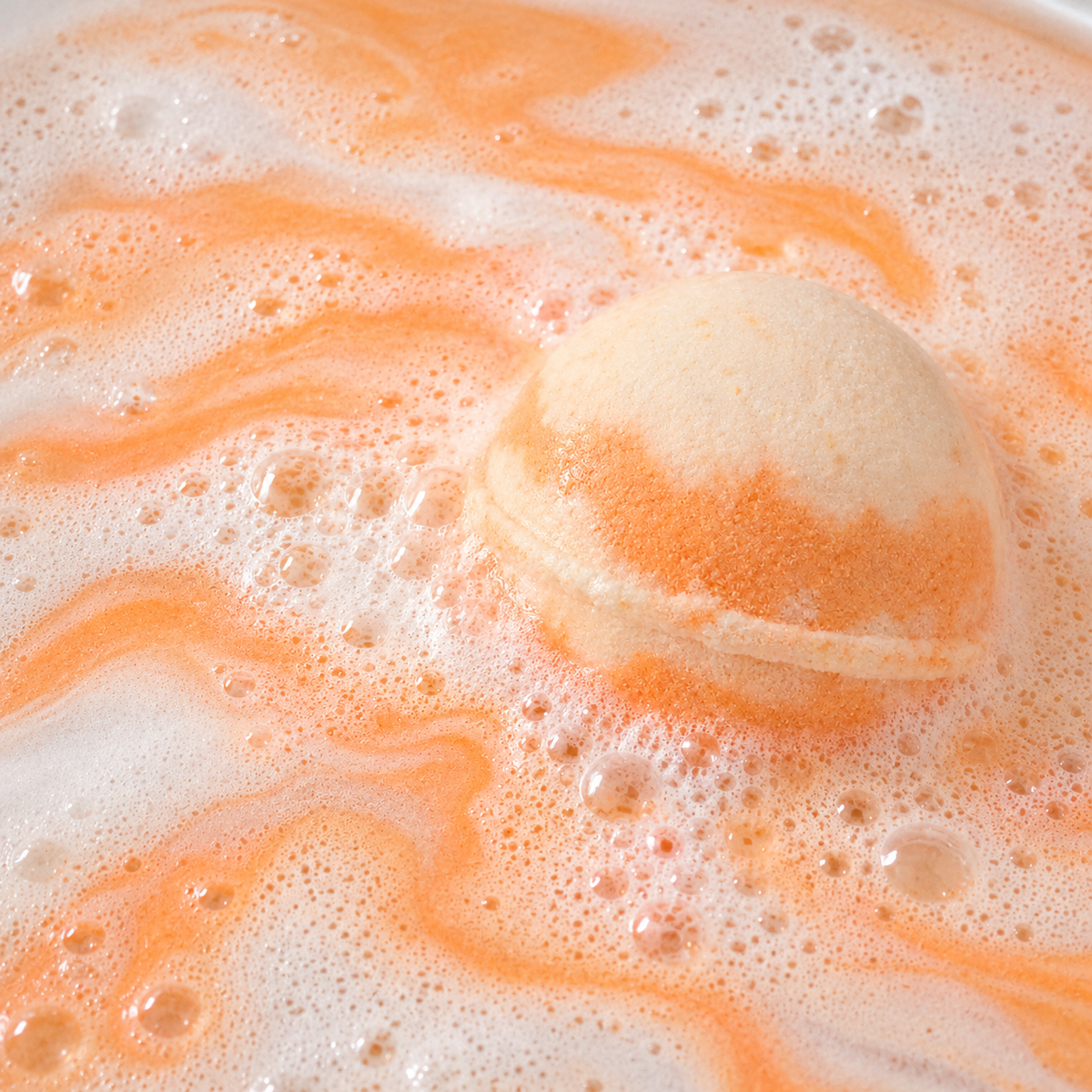 Peachy Princess Bath Bomb - Hot Mess Body