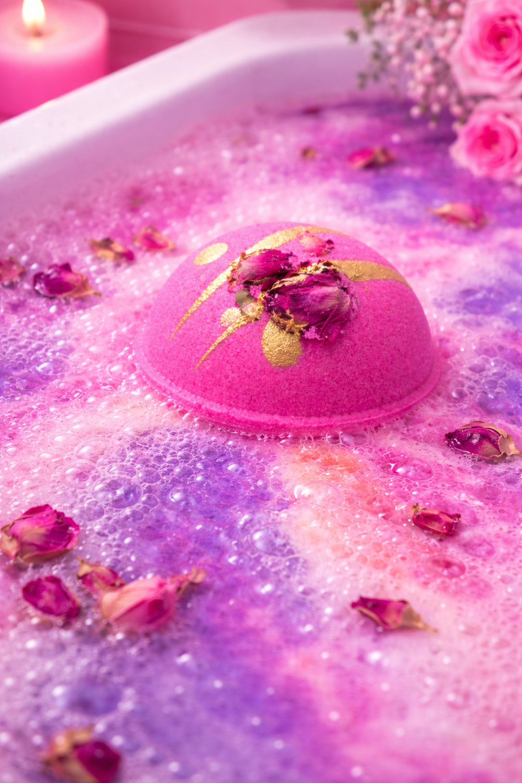 Rosie Bath Bomb - Hot Mess Body