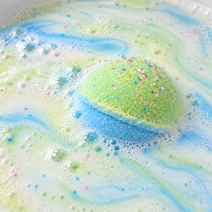 Neon Teddy Bath Bomb (Hidden Toy Inside) - Hot Mess Body